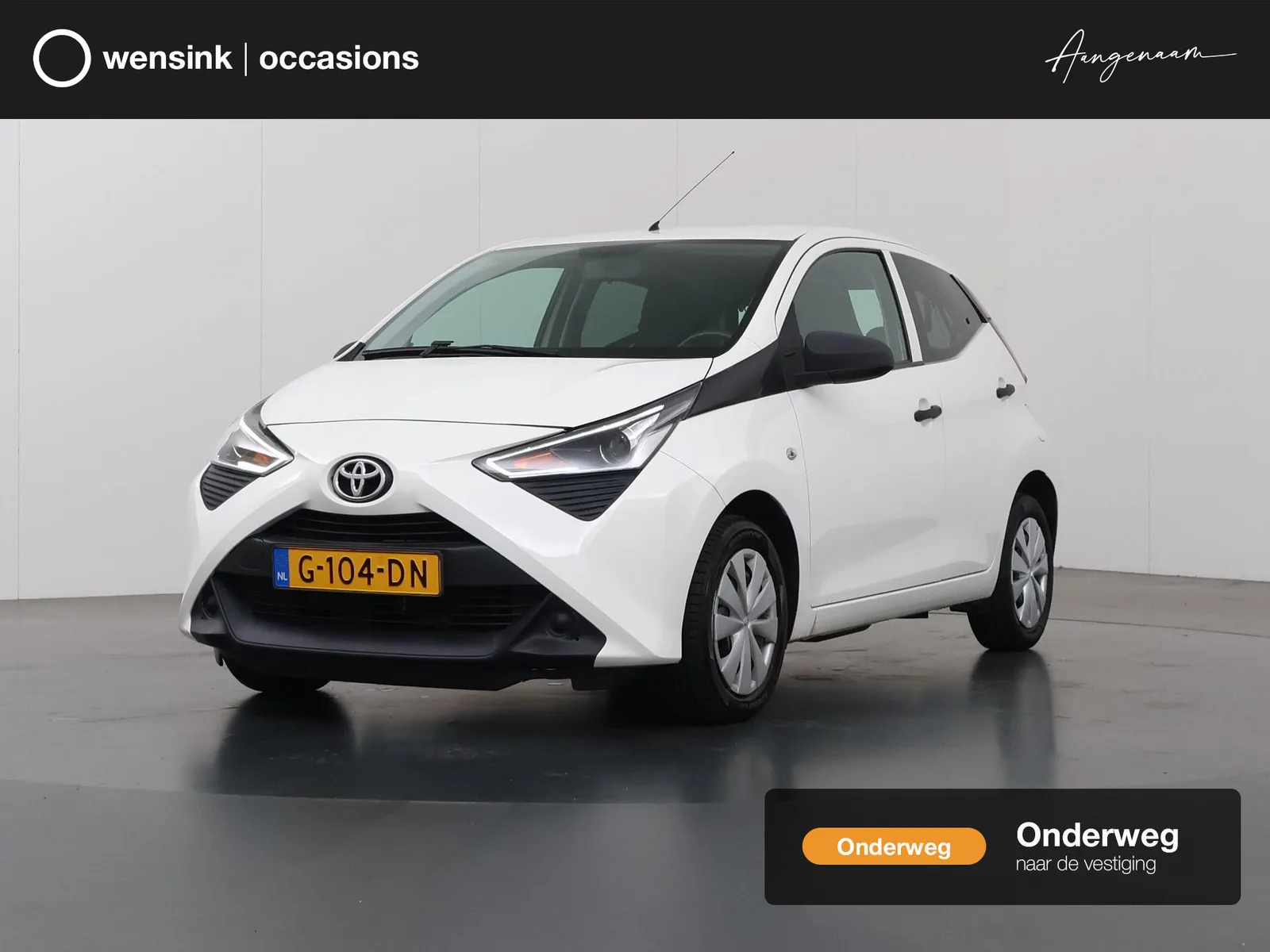 Toyota Aygo (2019) — foto 1