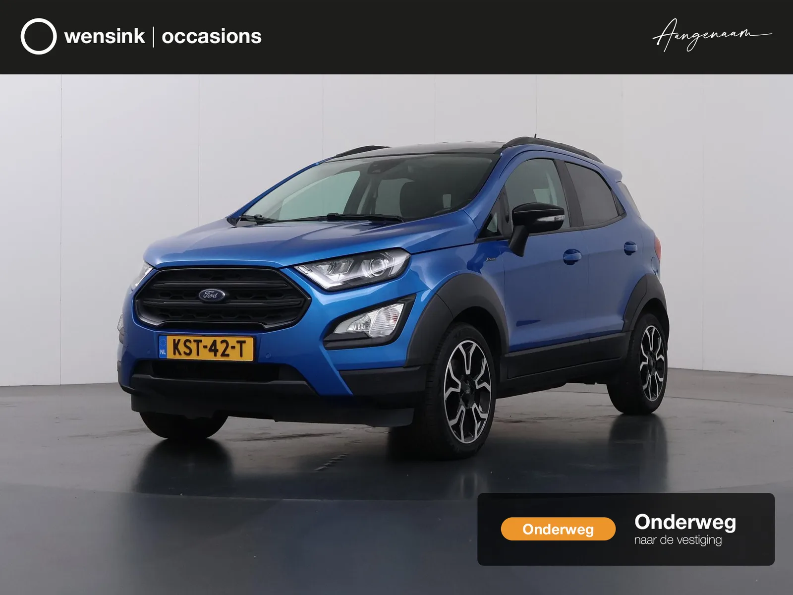 Ford EcoSport (2022) — foto 1