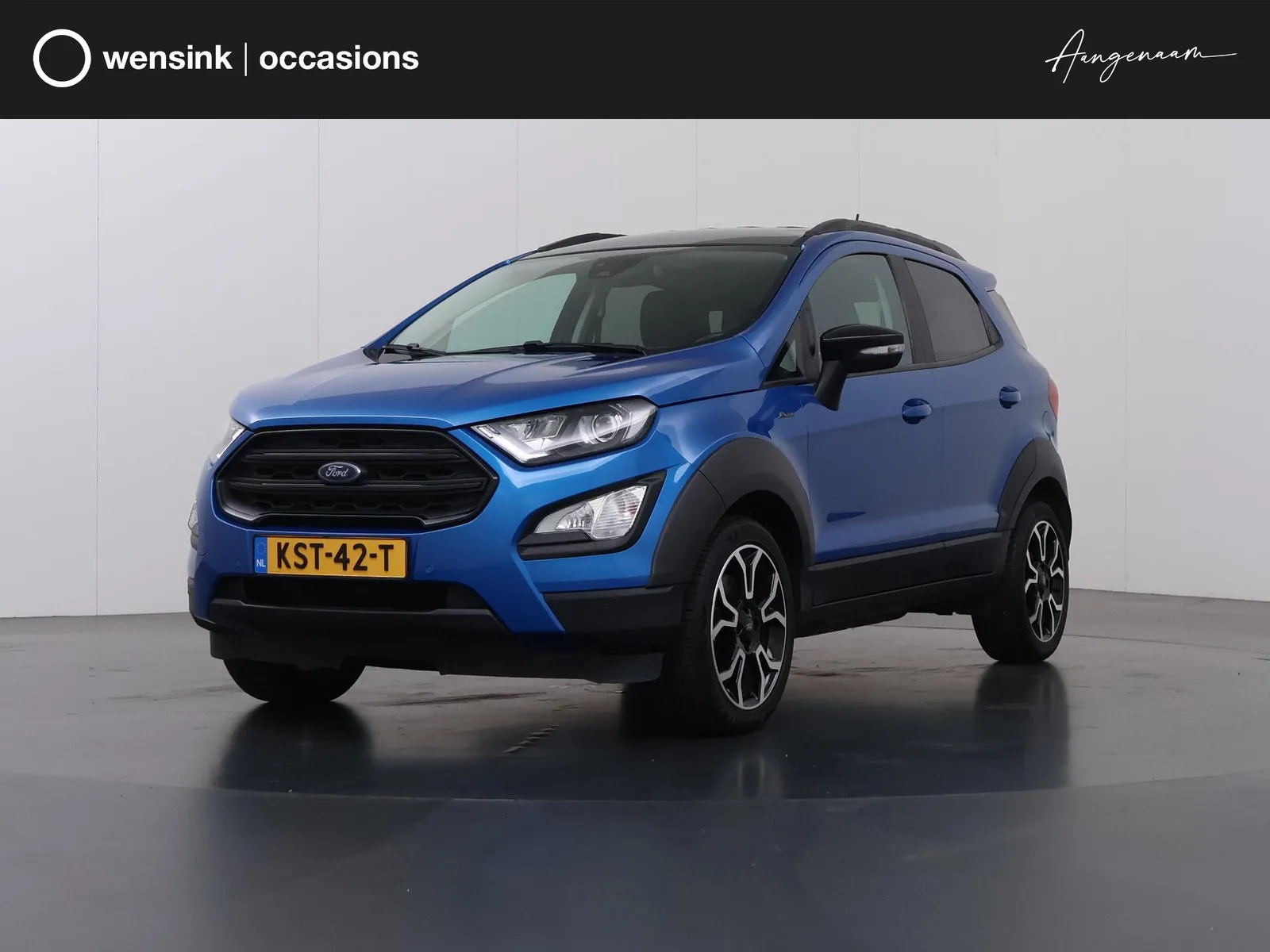 Ford EcoSport (2022) — foto 1