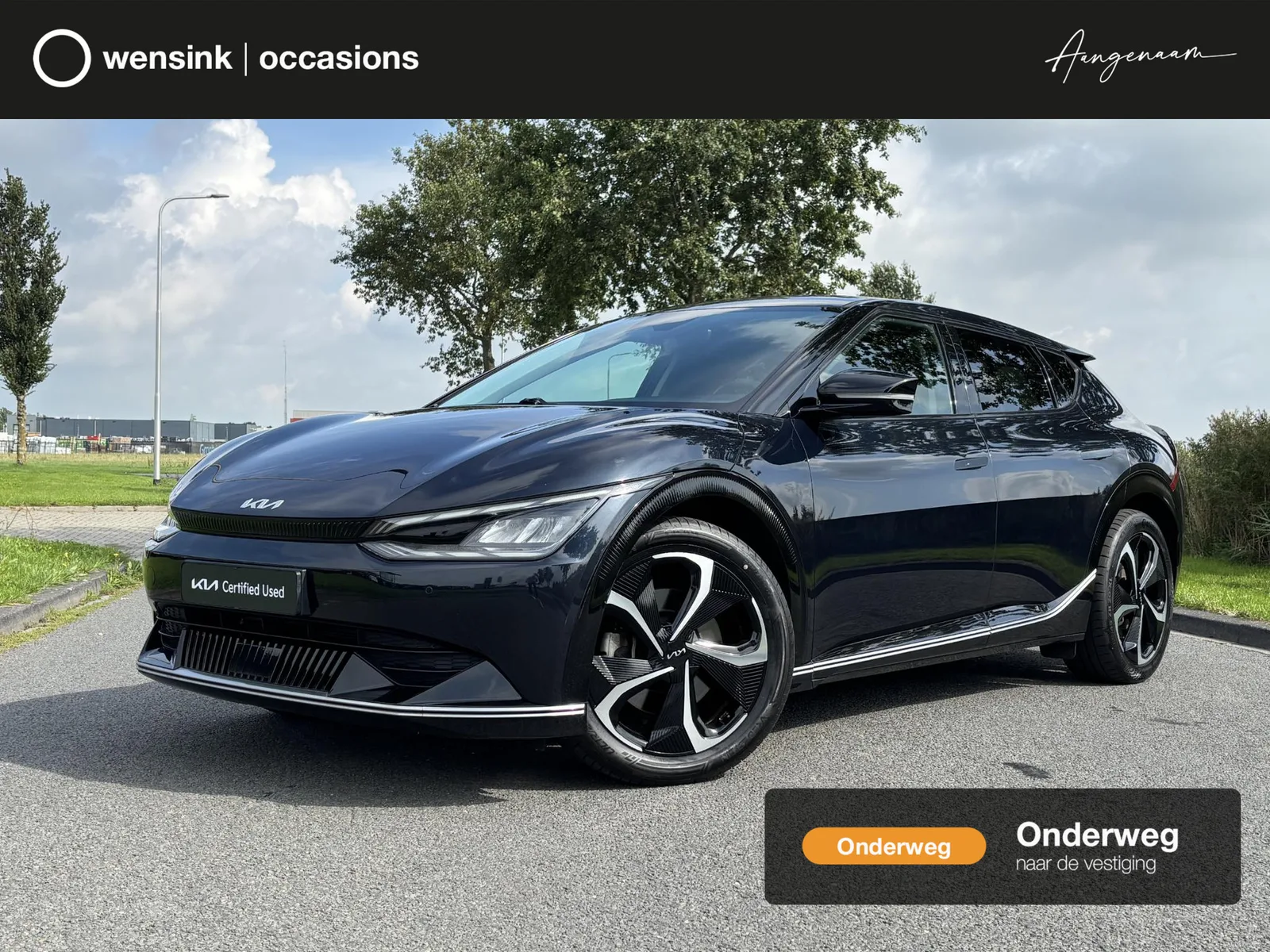 Kia EV6 (2022) — foto 1