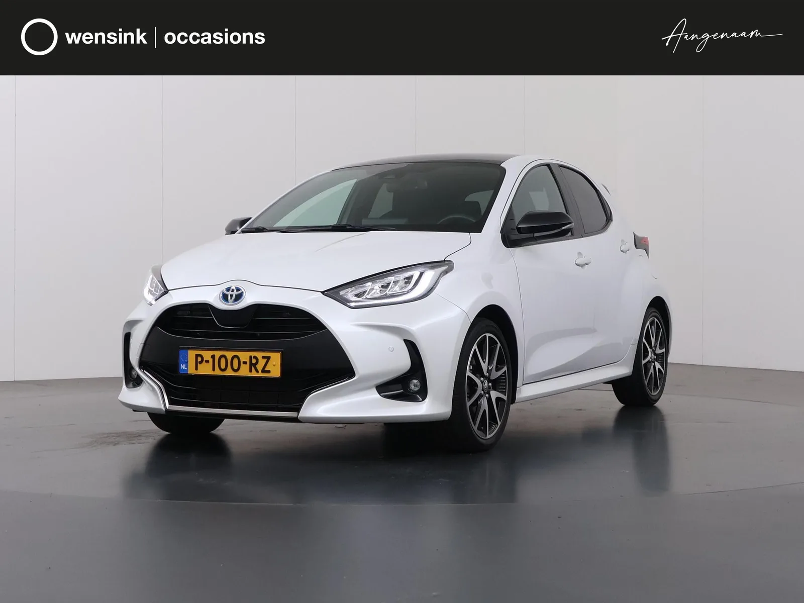 Toyota Yaris (2022) — foto 1