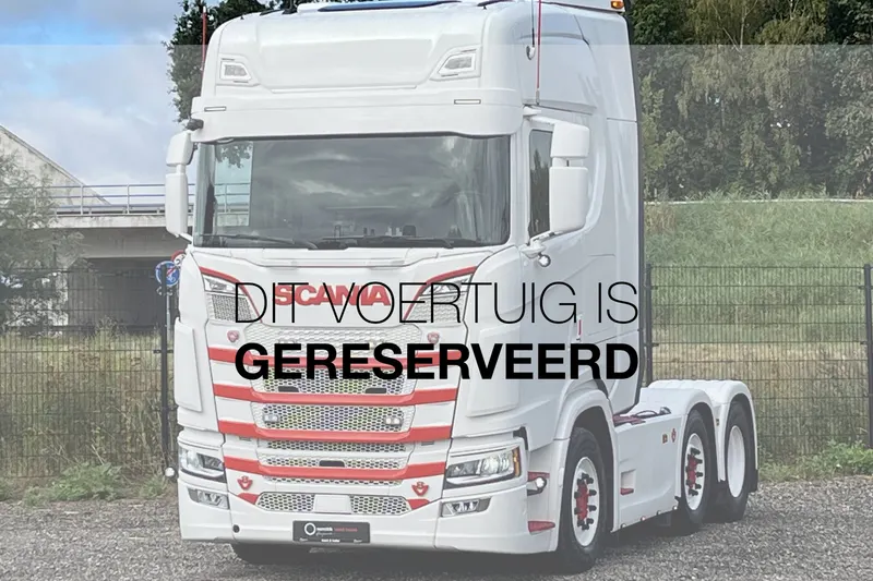 Scania S590 v8 Retarder Full Air Hydraulics Custom Interior (2023)