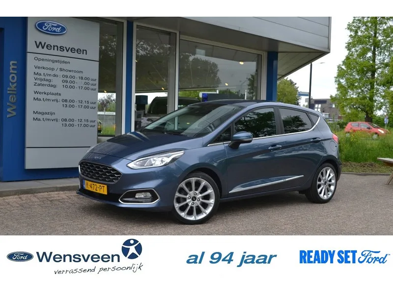 Ford Fiesta (2021) — foto 1