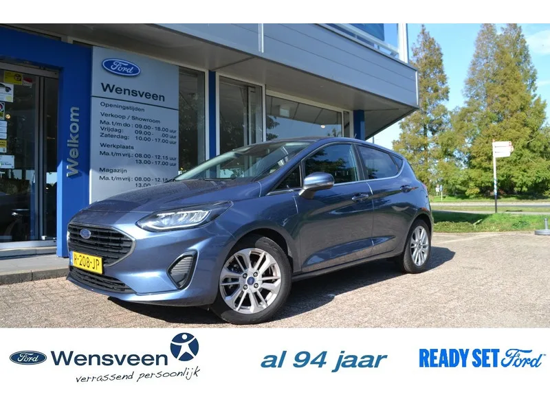 Ford Fiesta (2022) — foto 1