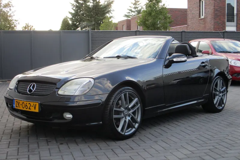 Mercedes-Benz SLK-Klasse (2001)