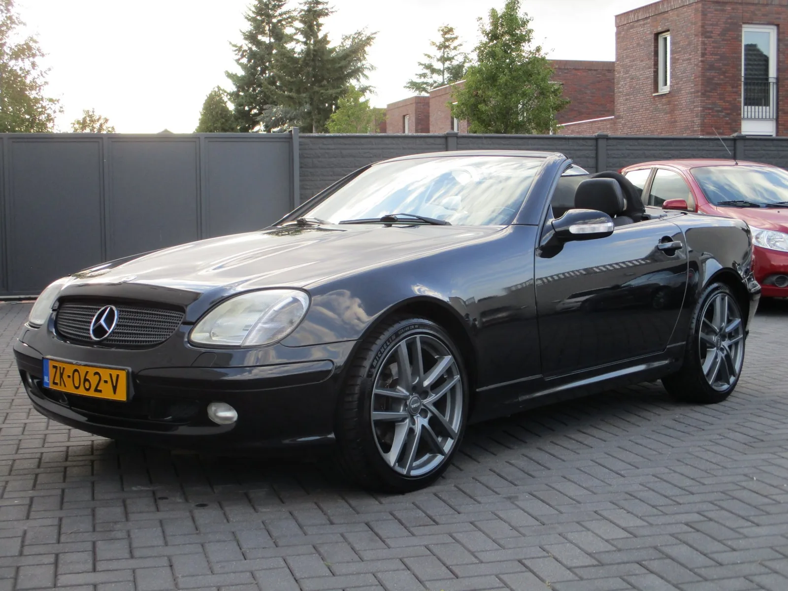 Mercedes-Benz SLK-Klasse (2001) — foto 1