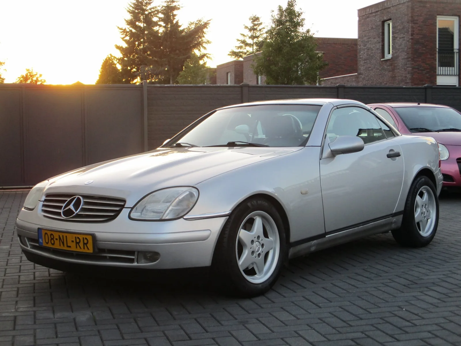 Mercedes-Benz SLK-Klasse (1998) — foto 1