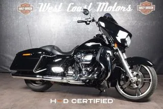Harley-Davidson Street Glide (2016) — foto 1