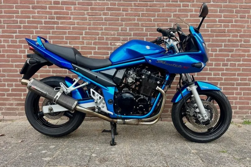 Suzuki Gsf-650 (2007)