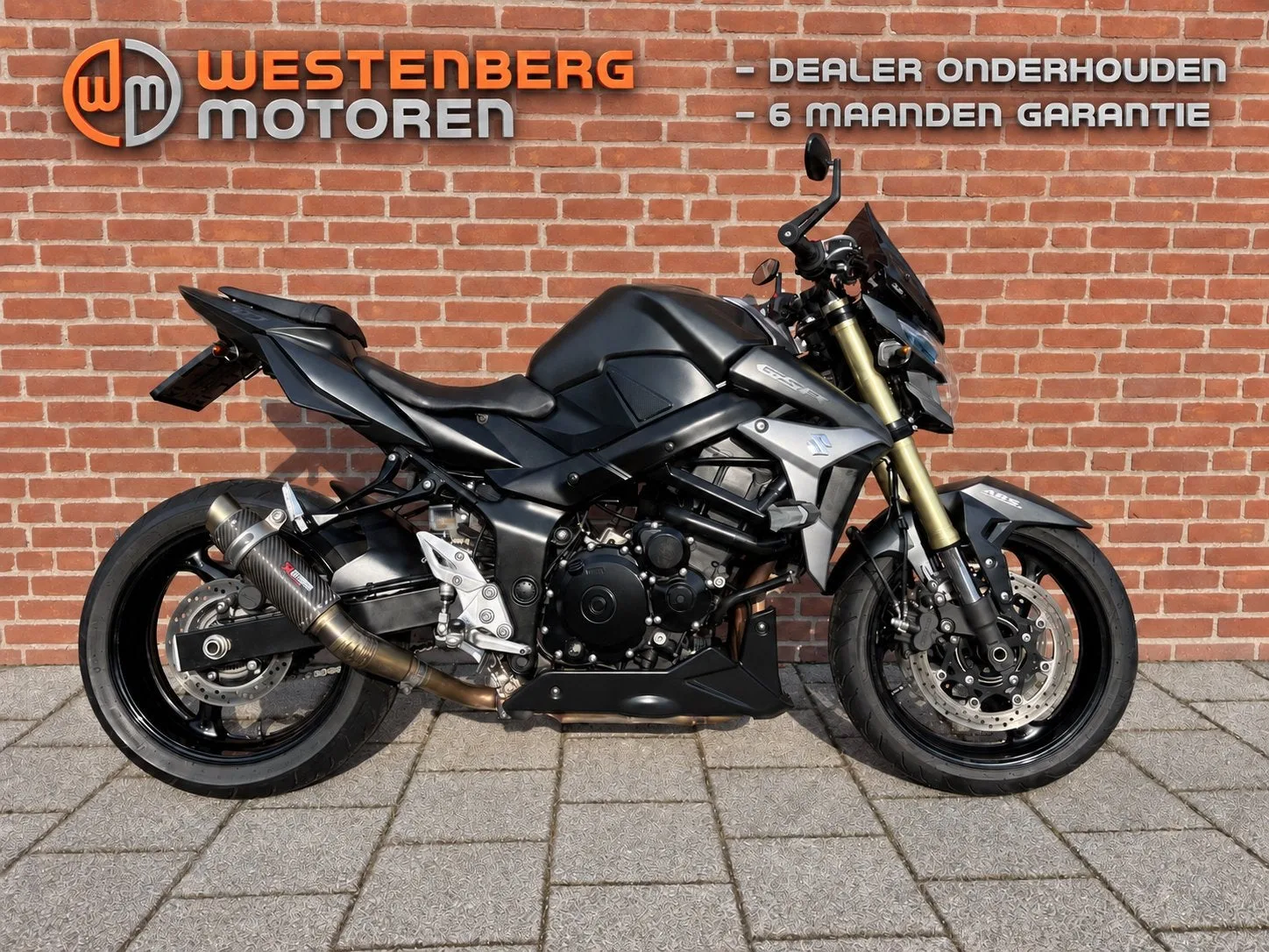 Suzuki GS-R (2016) — foto 1