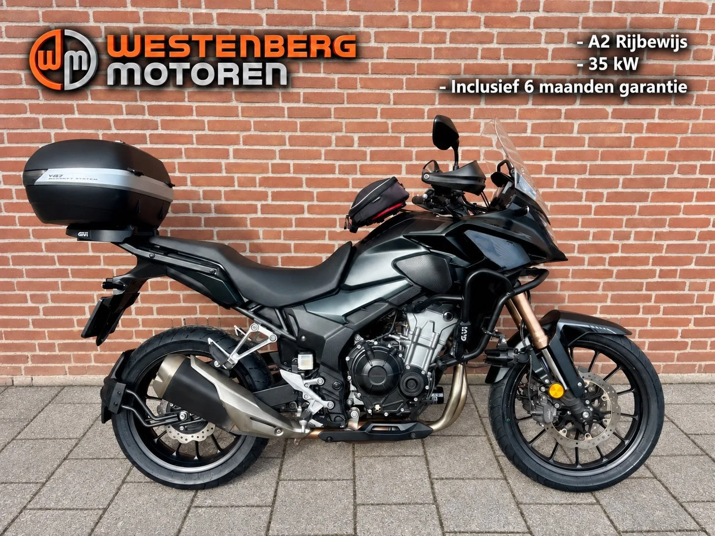 Honda CB500X (2023) — foto 1
