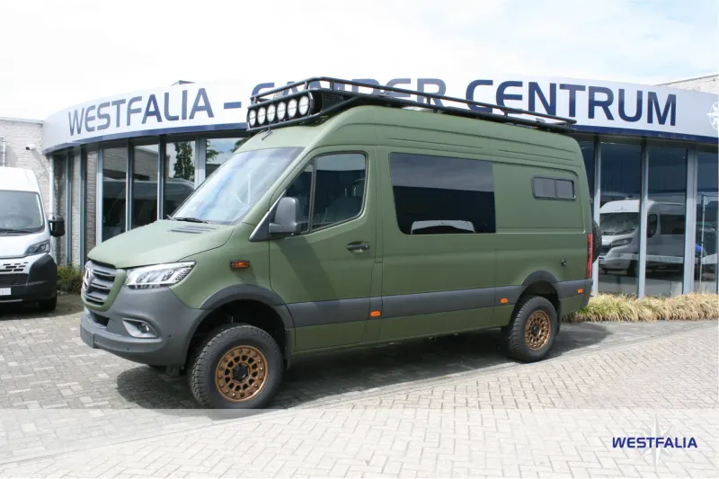 Mercedes-Benz Sprinter (2026)