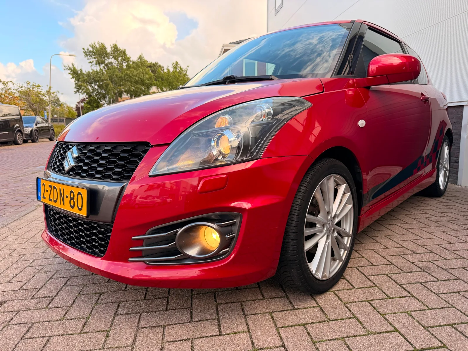 Suzuki Swift (2013) — foto 1