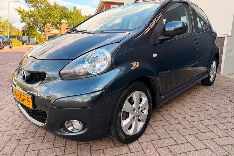 Toyota Aygo (2011)