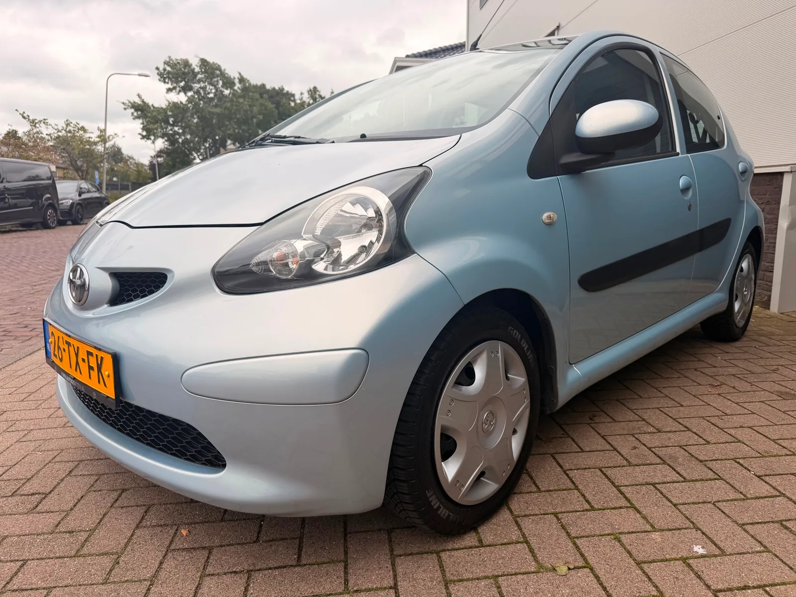 Toyota Aygo (2007) — foto 1