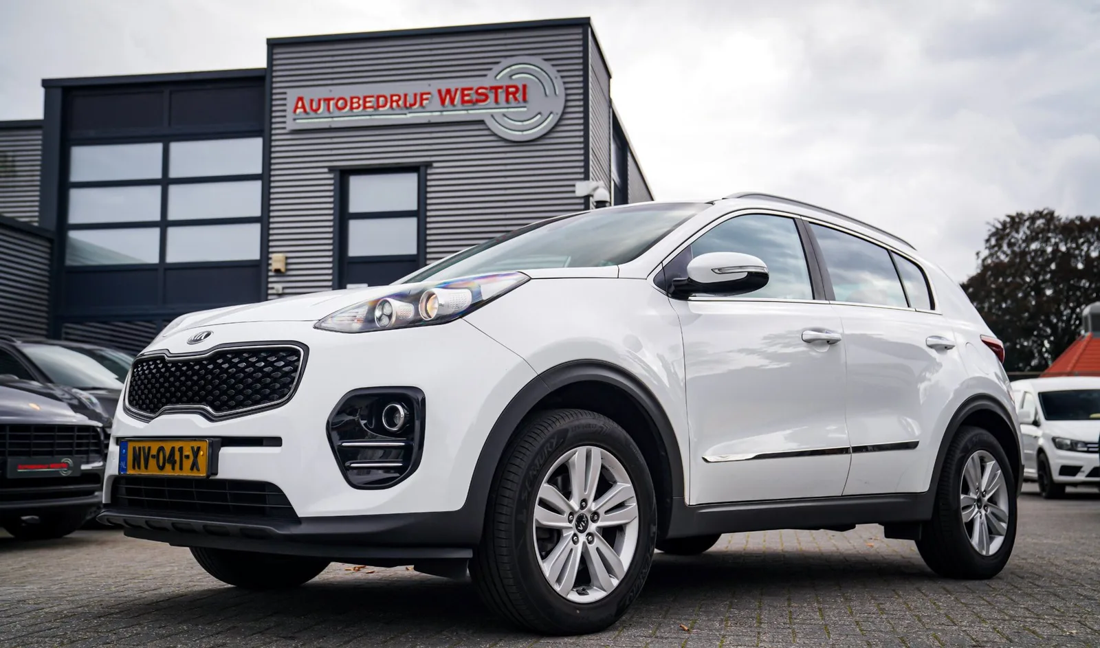 Kia Sportage (2017) — foto 1