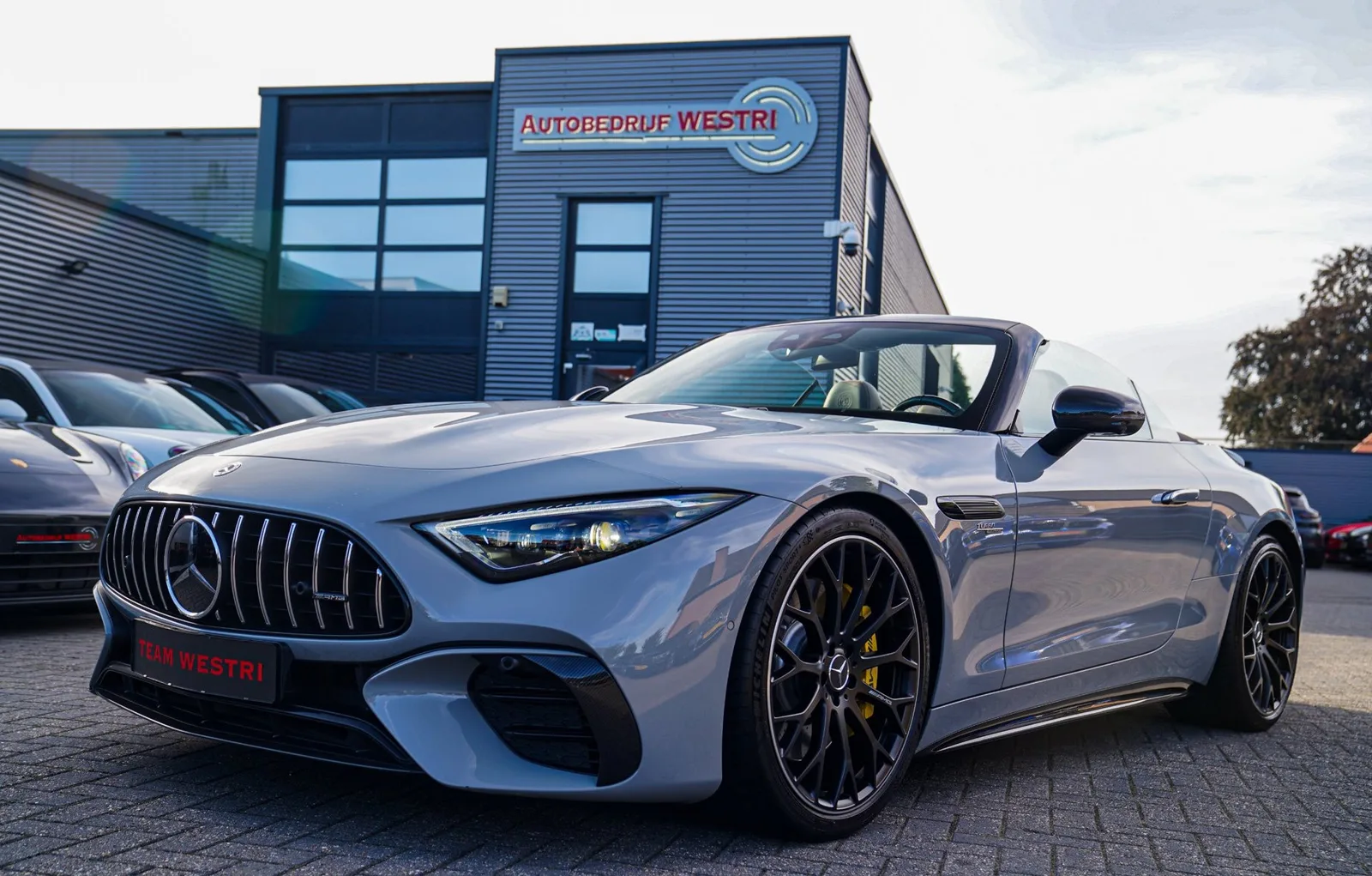 Mercedes-Benz SL-Klasse (2023) — foto 1