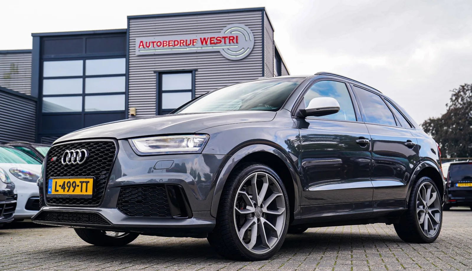 Audi RS Q3 (2014) — foto 1