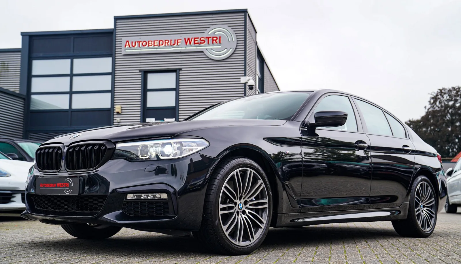 BMW 5-Serie (2017) — foto 1