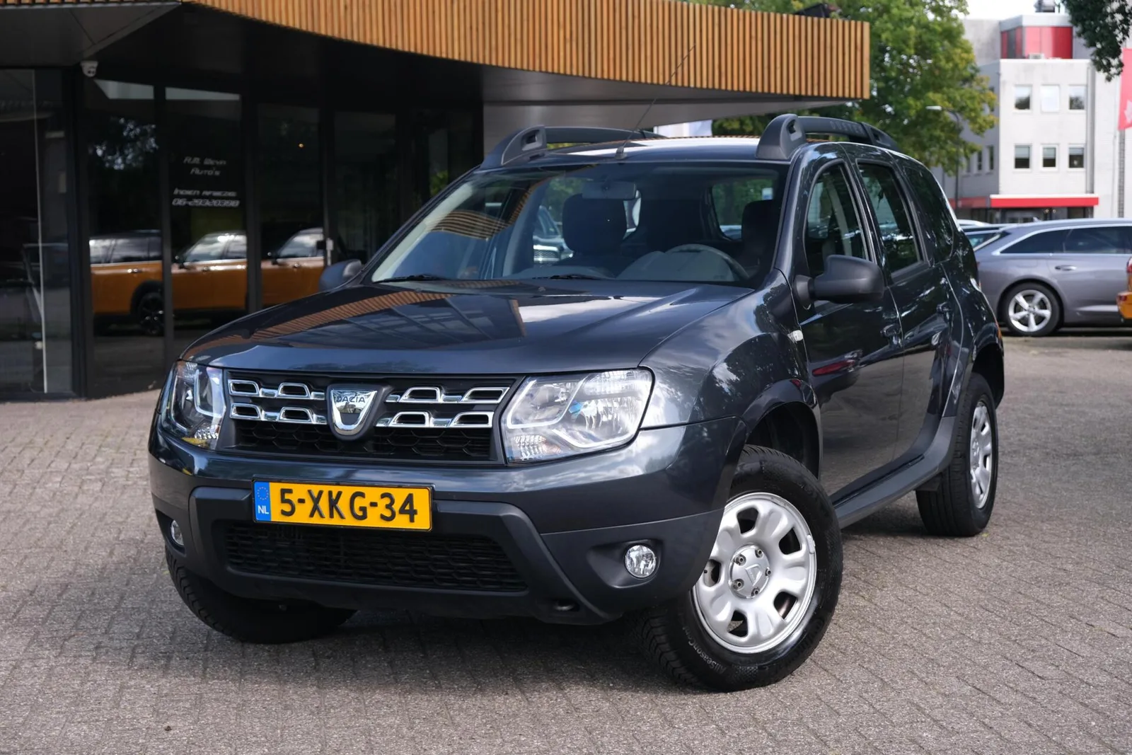 Dacia Duster (2014) — foto 1