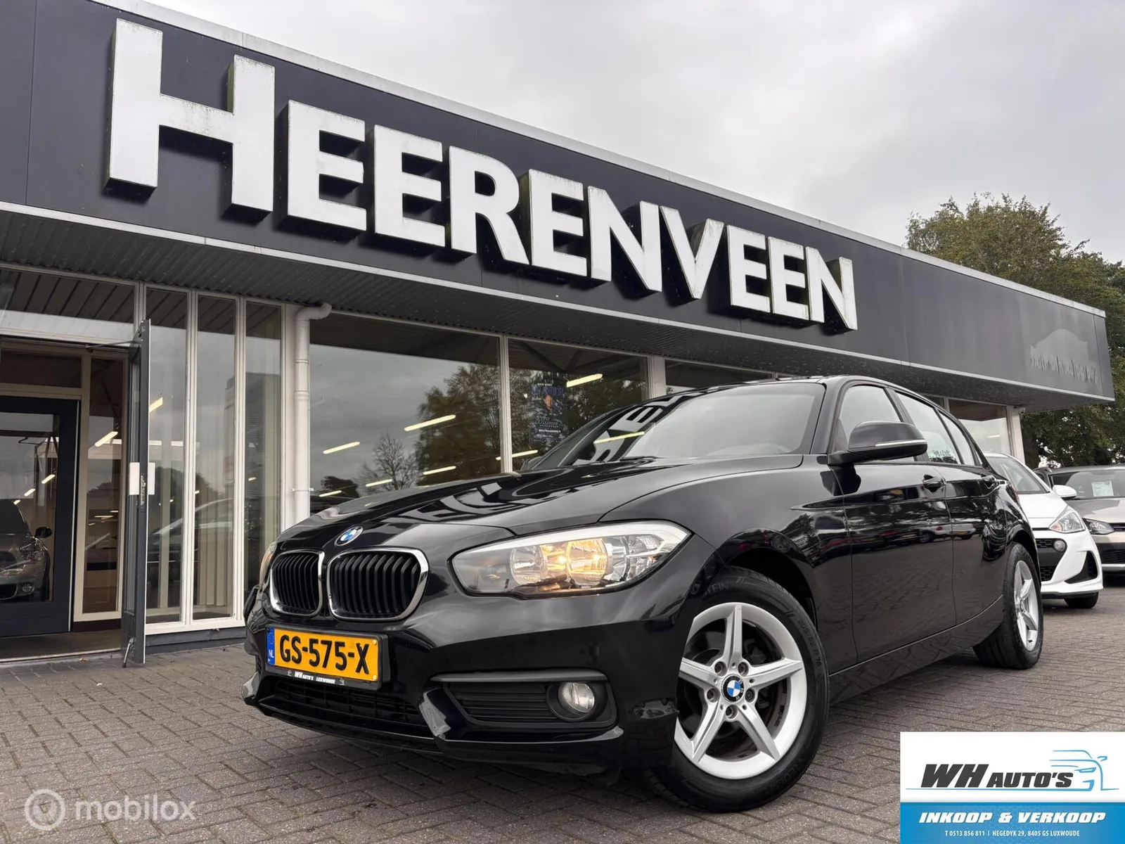 BMW 1-Serie (2015) — foto 1