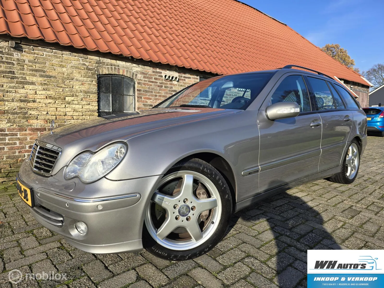 Mercedes-Benz C-Klasse (2003) — foto 1