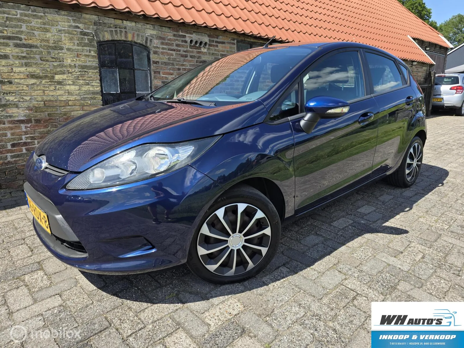 Ford Fiesta (2011) — foto 1