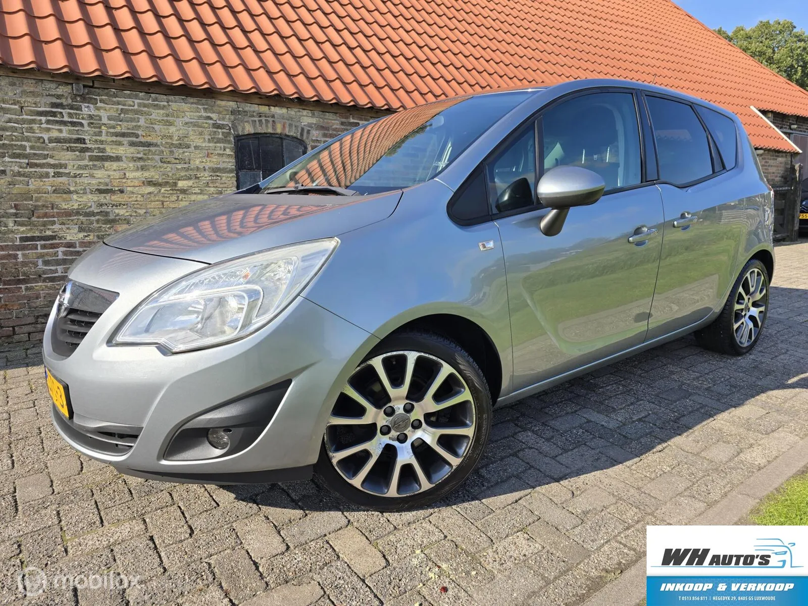 Opel Meriva (2011) — foto 1
