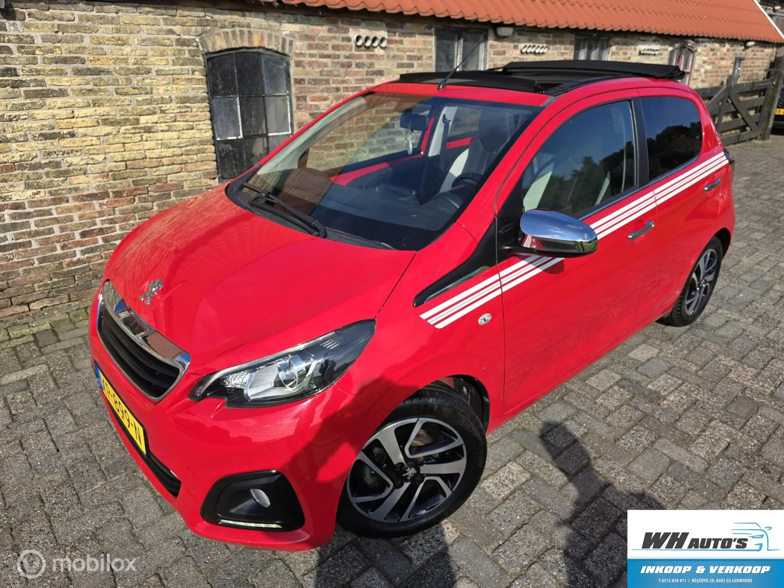 Peugeot 108 (2017) — foto 1