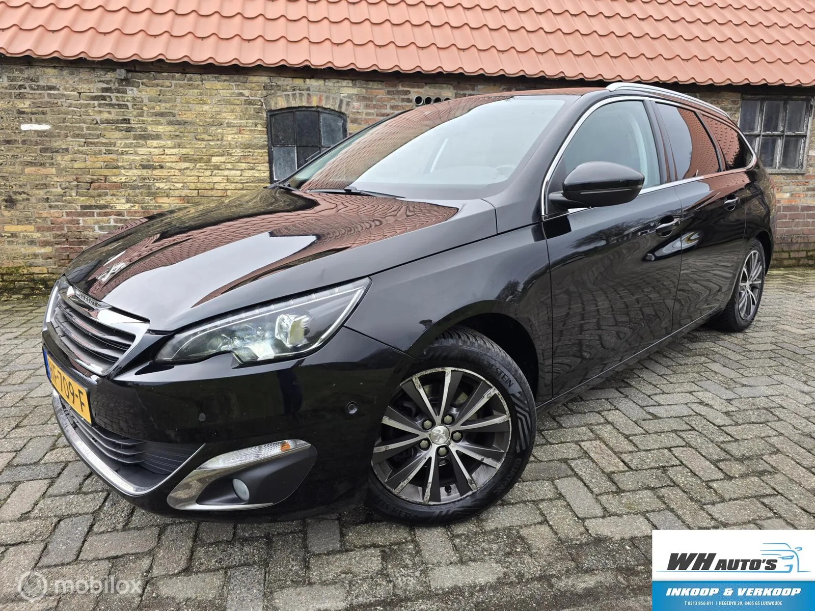Peugeot 308 (2015) — foto 1