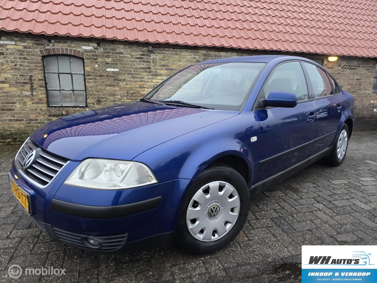 Volkswagen Passat (2001) — foto 1