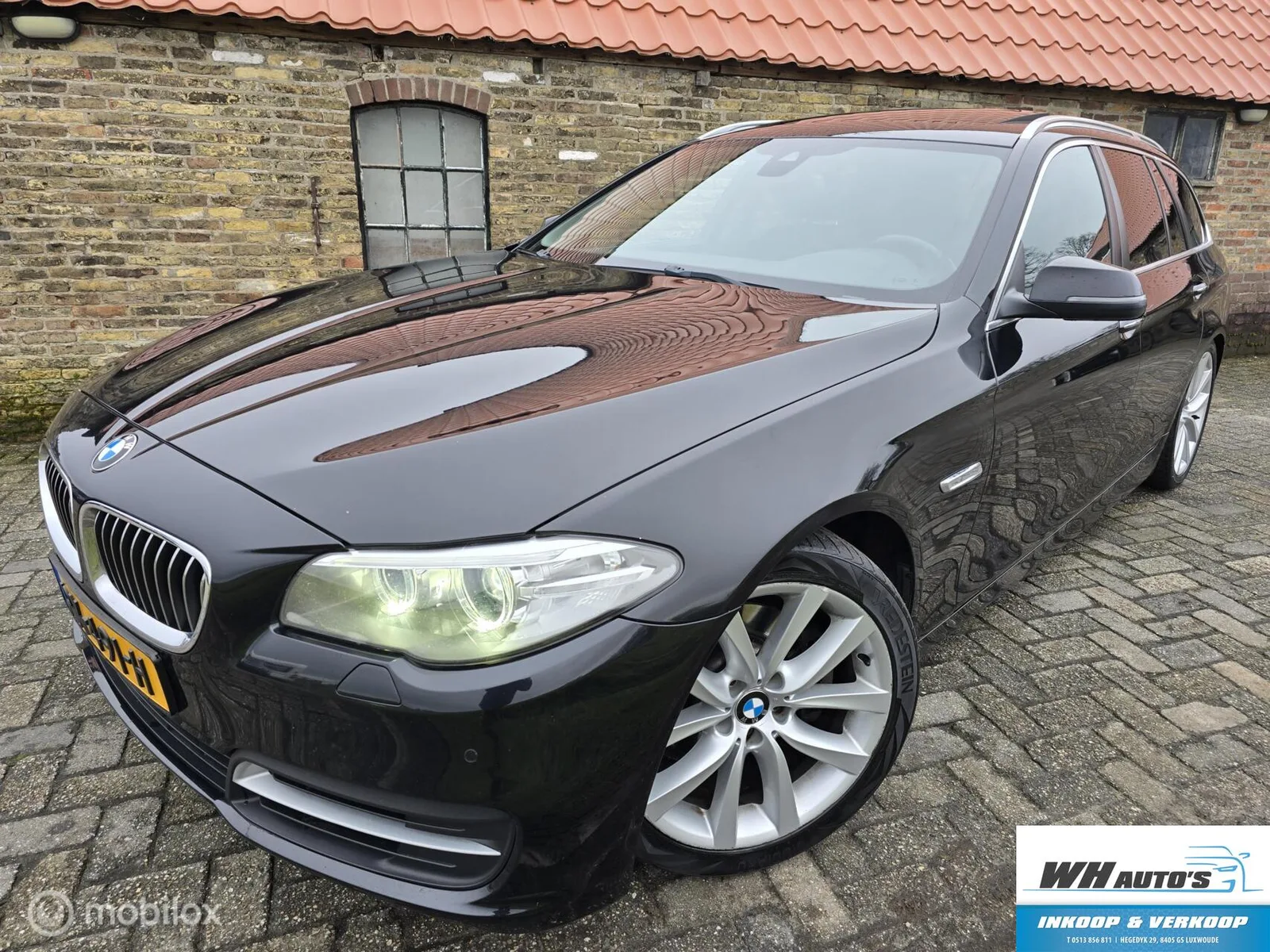 BMW 5-Serie (2013) — foto 1