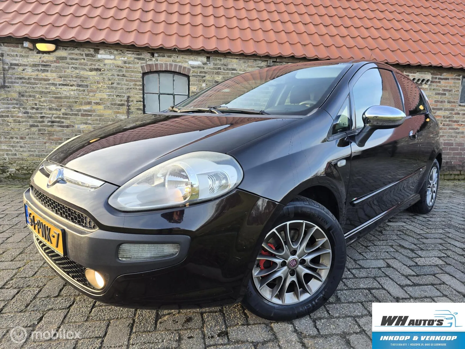 Fiat Punto Evo (2011) — foto 1