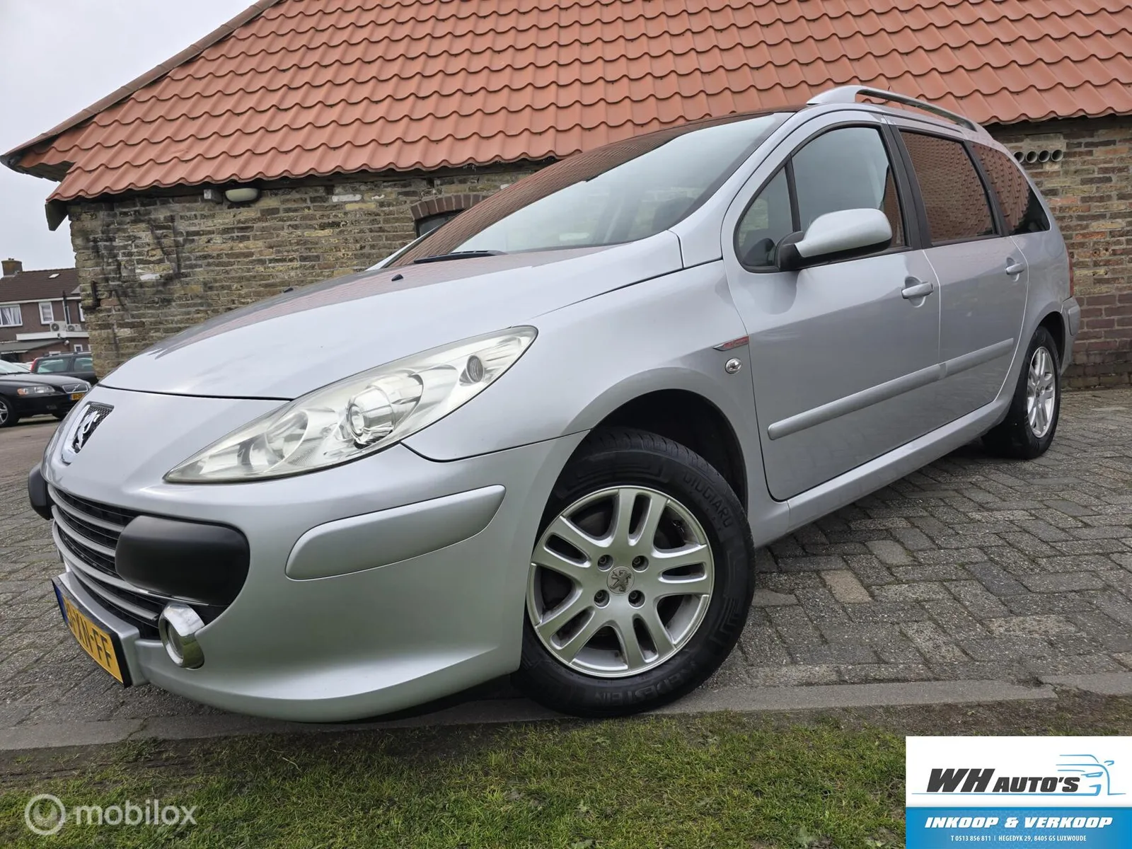 Peugeot 307 (2007) — foto 1