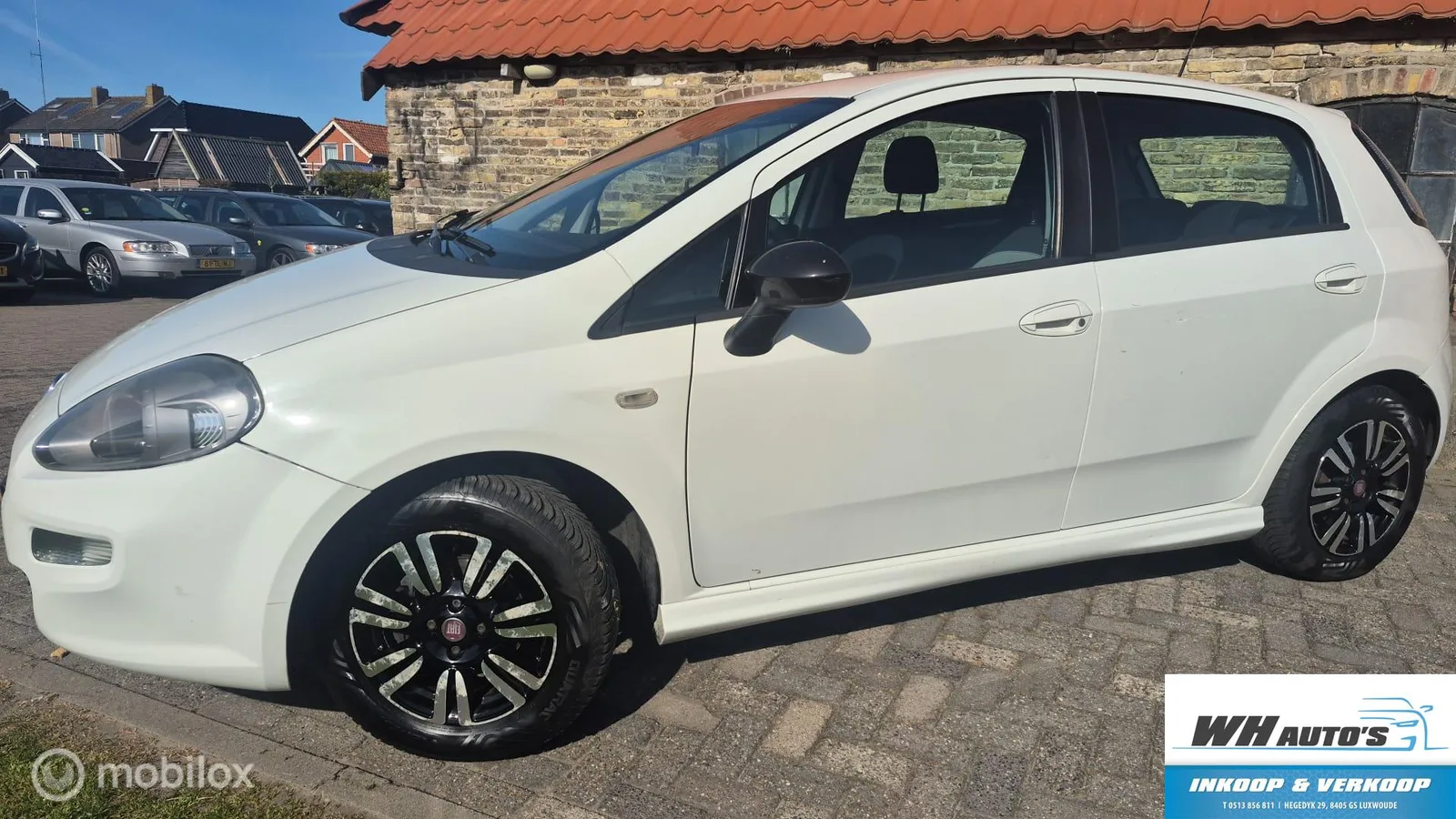 Fiat Punto Evo (2012) — foto 1