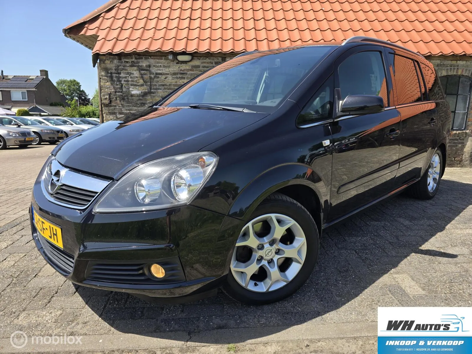 Opel Zafira (2005) — foto 1