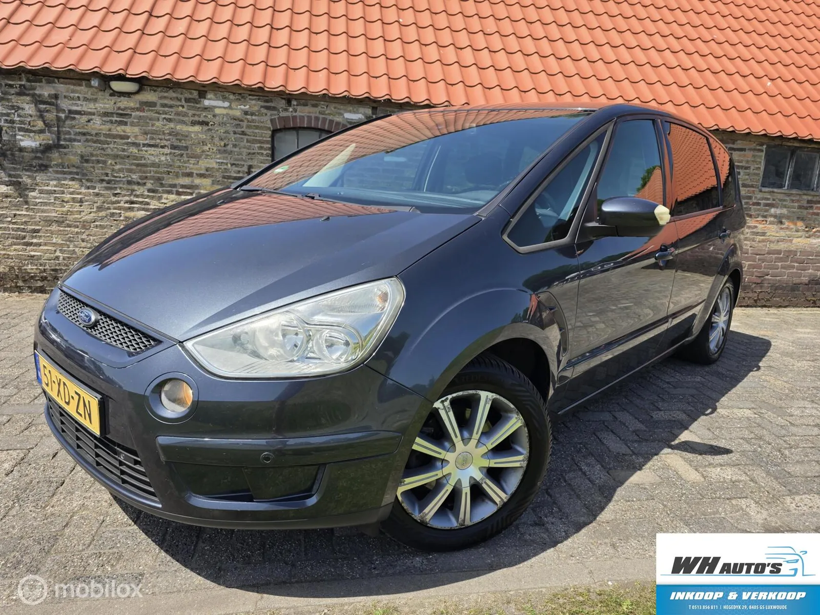Ford S-Max (2007) — foto 1