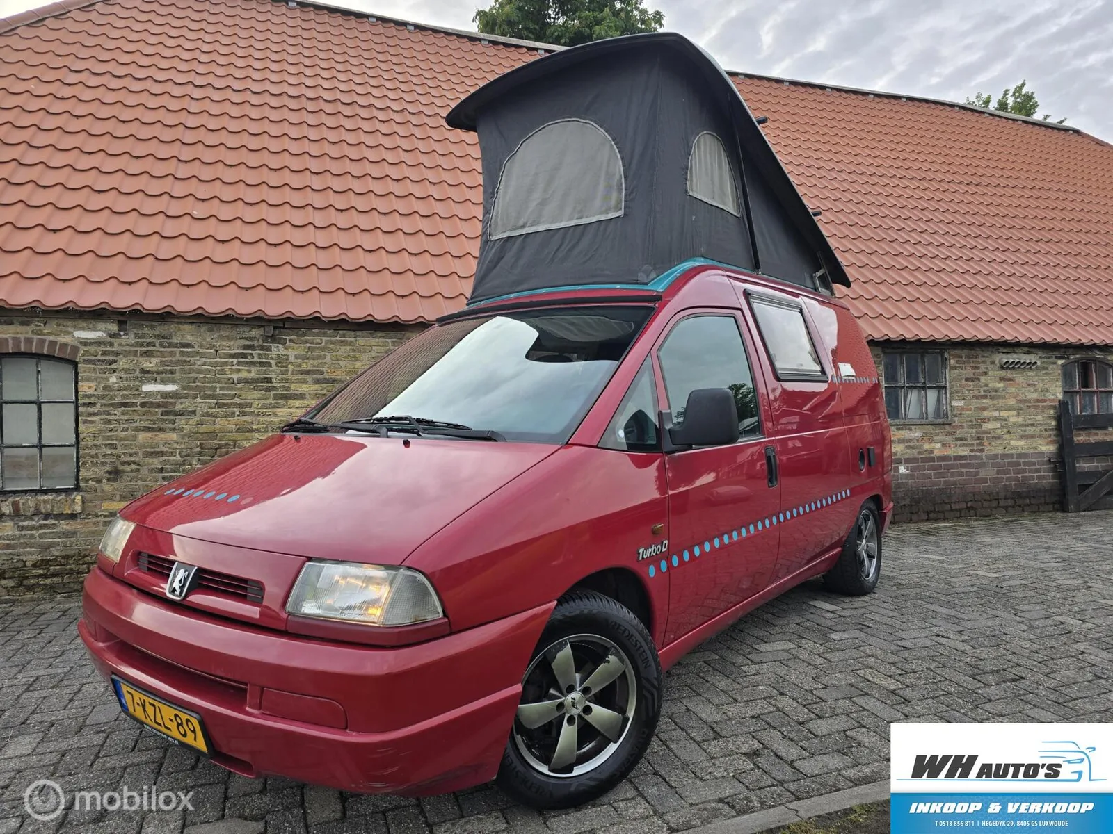 Peugeot Expert (1997) — foto 1