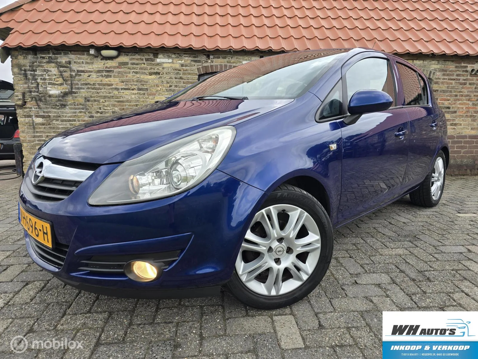 Opel Corsa (2008) — foto 1