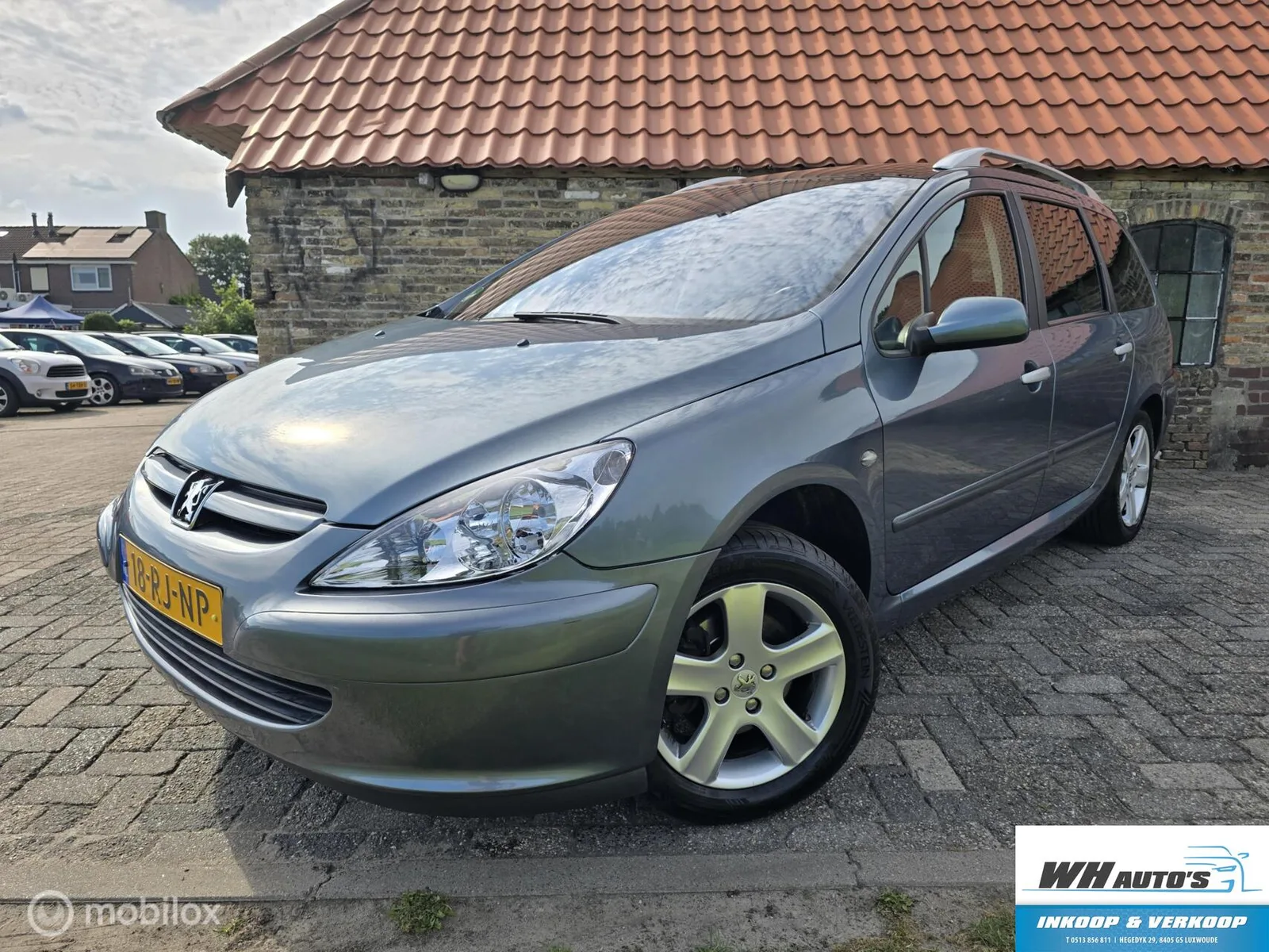 Peugeot 307 (2005) — foto 1