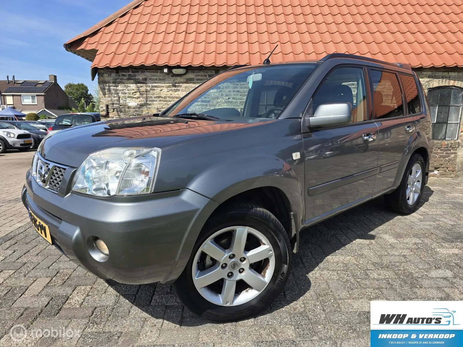 Nissan X-Trail (2008) — foto 1