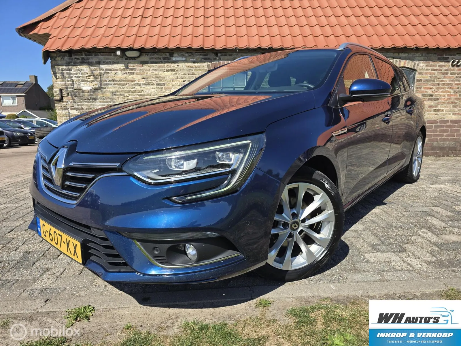 Renault Mégane (2019) — foto 1