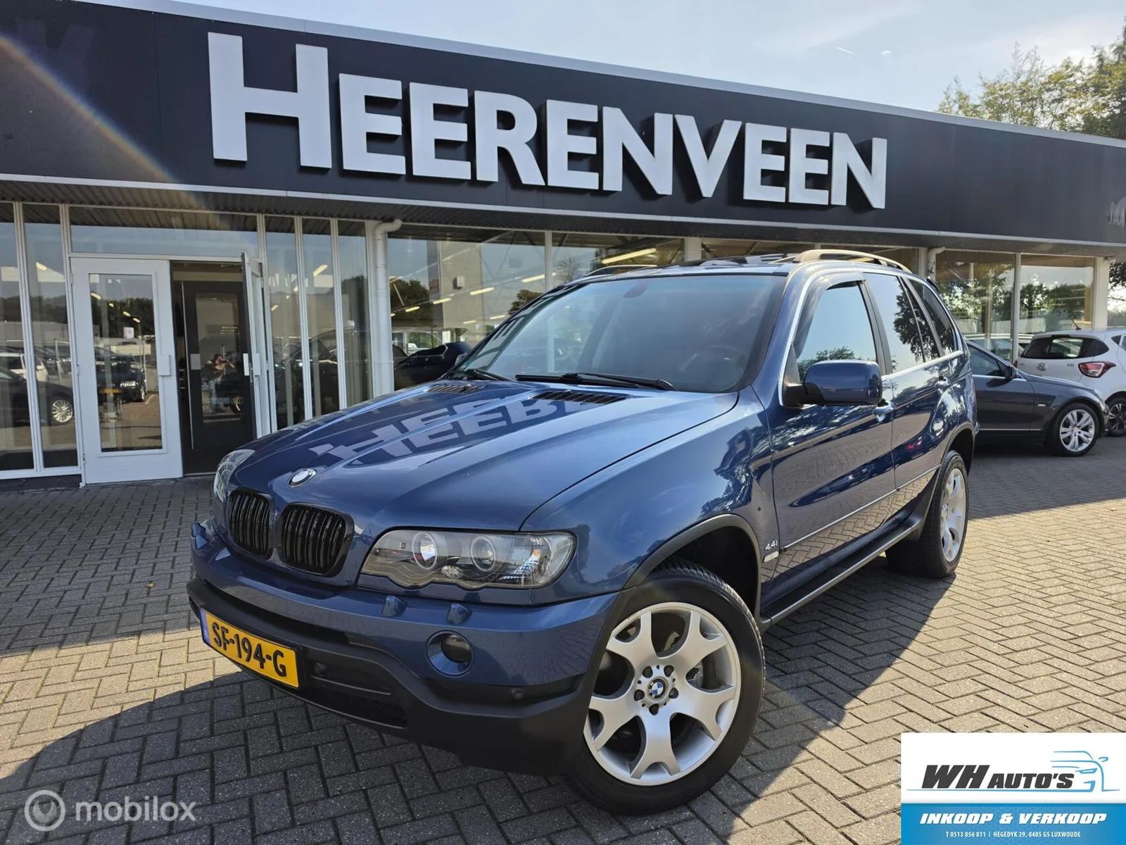 BMW X5 (2001) — foto 1