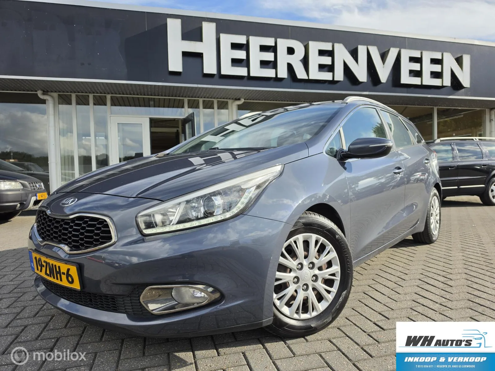 Kia Ceed (2013) — foto 1