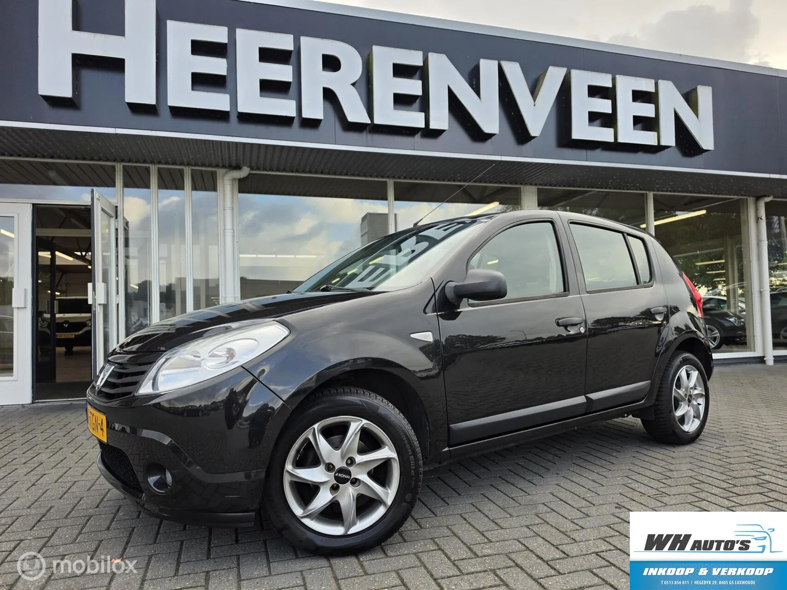 Dacia Sandero (2012) — foto 1