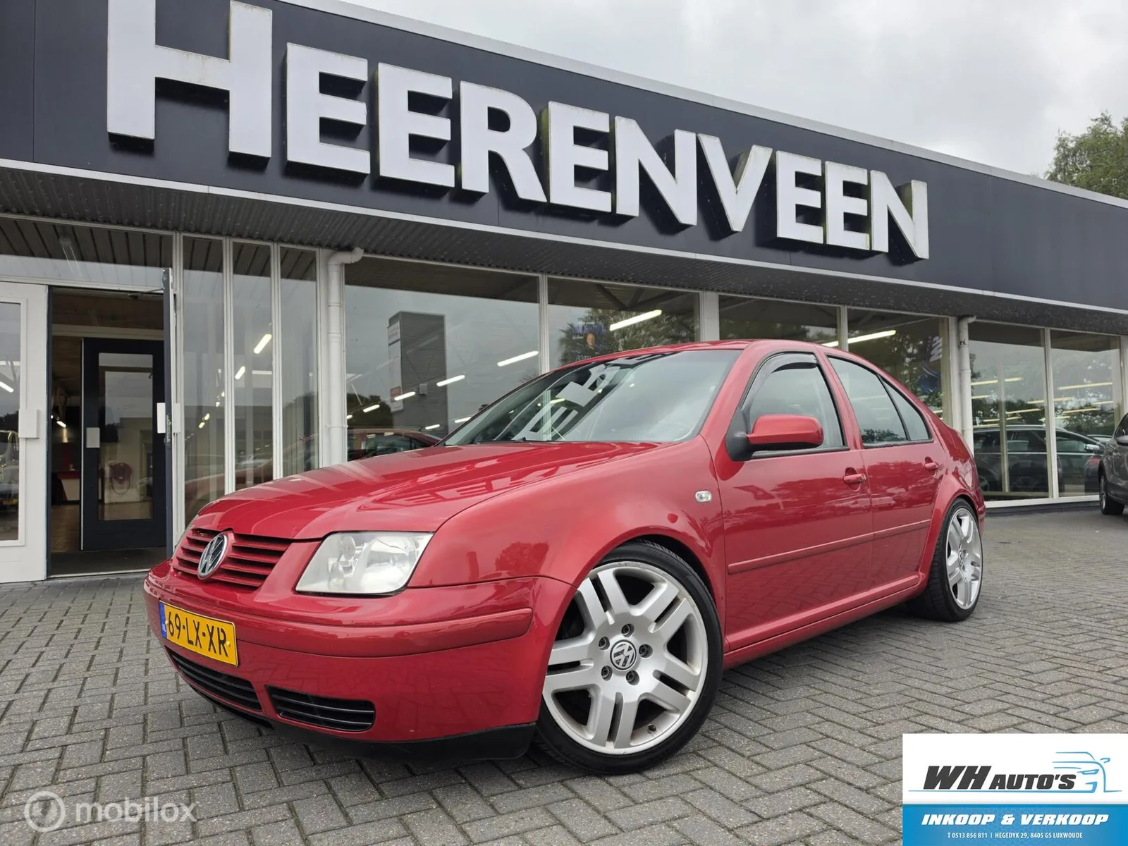 Volkswagen Bora (2003) — foto 1