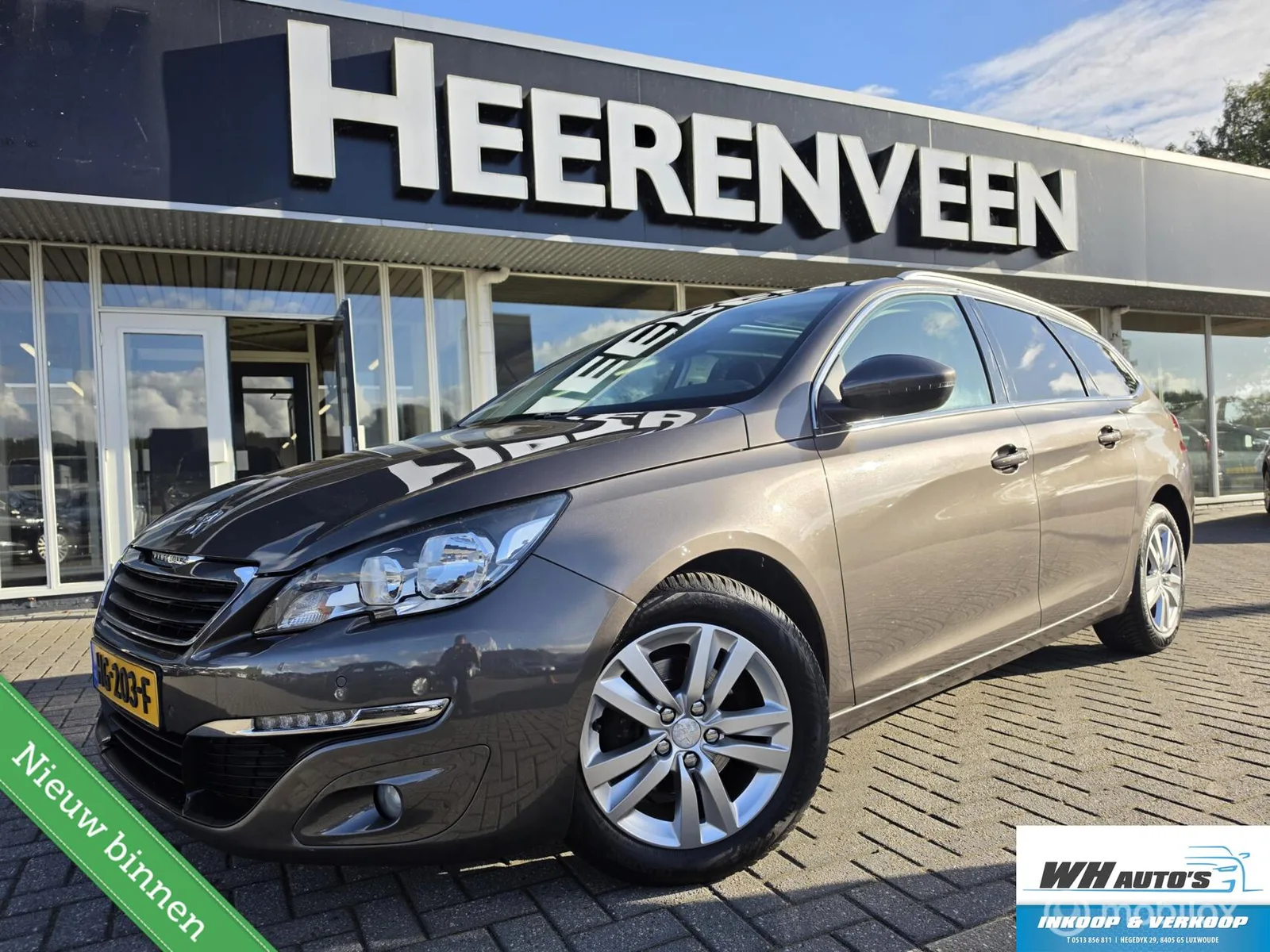 Peugeot 308 (2015) — foto 1