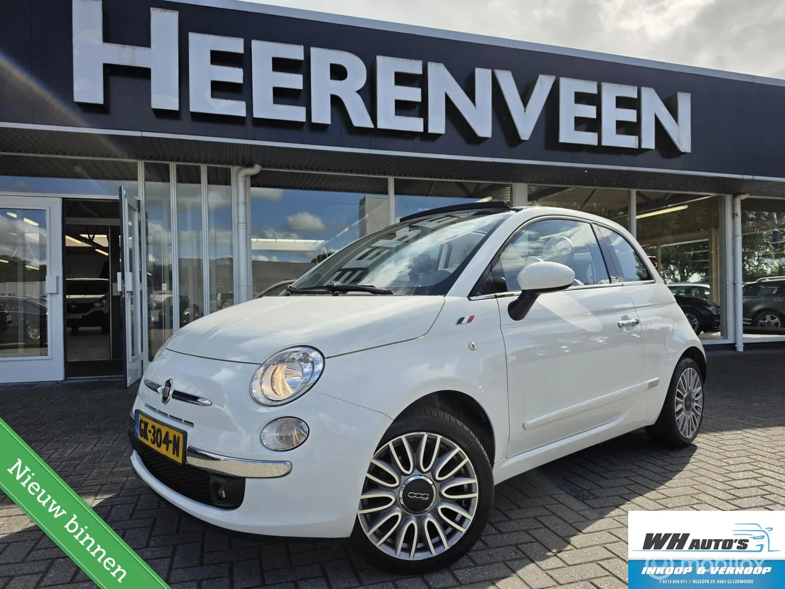 Fiat 500 (2015) — foto 1