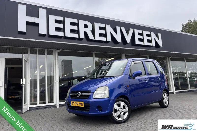 Opel Agila (2004)