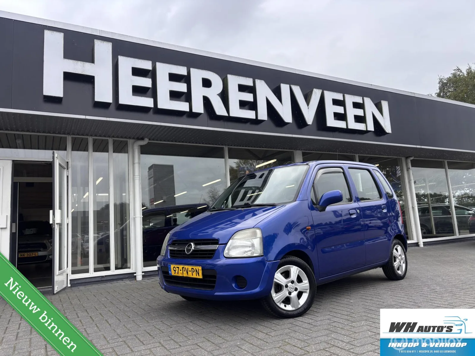 Opel Agila (2004) — foto 1